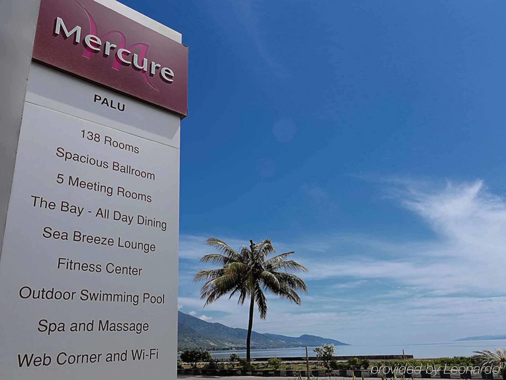 Mercure Palu Extérieur photo